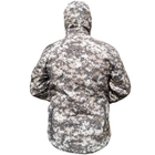 Тактична куртка Soft Shell Lesko A001 Pixel розмір L вітровка для чоловіків з кишенями водонепроникна - зображення 2