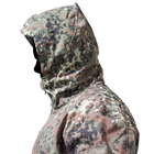 Тактична куртка Soft Shell Lesko A001 Camouflage ACU розмір XL вітровка для чоловіків з кишенями водонепроникна - зображення 3