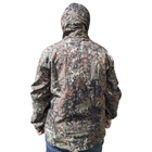 Тактична куртка Soft Shell Lesko A001 Camouflage ACU розмір XL вітровка для чоловіків з кишенями водонепроникна - зображення 4