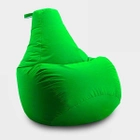 Крісло мішок груша Beans Bag Оксфорд 65*85 см, Колір Салатовий - зображення 1