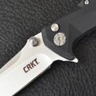 Нож складной CRKT Tighe Tac Clip Point (длина: 204мм, лезвие: 82мм) - изображение 4