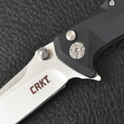 Нож складной CRKT Tighe Tac Clip Point (длина: 204мм, лезвие: 82мм) - изображение 4