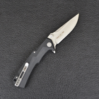 Нож складной CRKT Tighe Tac Clip Point (длина: 204мм, лезвие: 82мм) - изображение 6