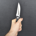 Нож складной CRKT Tighe Tac Clip Point (длина: 204мм, лезвие: 82мм) - изображение 9
