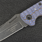 Нож складной Herbertz Strong Blue (длина: 20см, лезвие: 9см), синий - изображение 4