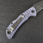 Нож складной Herbertz Strong Blue (длина: 20см, лезвие: 9см), синий - изображение 6
