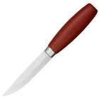 Нож фиксированный Mora Classic No1 (длина: 200мм, лезвие: 100мм), дерево - изображение 1