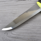 Нож фиксированный Mora Basic 511 LE 2017 (длина: 206мм, лезвие: 89мм), желтый - изображение 3