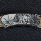 Нож складной GIGAND FC-9788D Тигр (длина: 18.0см, лезвие: 7.7см) - изображение 5