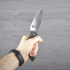 Нож складной SPYDERCO Manix (длина: 22.0см, лезвие: 9.5см), камуфляжный - изображение 7