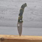 Нож складной SPYDERCO Manix (длина: 22.0см, лезвие: 9.5см), камуфляжный - изображение 9