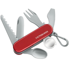 Нож детский складной, мультитул Victorinox Pocket Knife Toy (113мм, 8 функций), красный 9.6092.1 - изображение 1