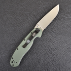 Нож складной Ontario RAT-1 (длина: 219мм, лезвие: 84мм, сатин), olive drab 8848OD - изображение 7