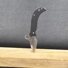 Нож складной Spyderco Khalsa (длина: 17.5см, лезвие: 8см), черный - изображение 10