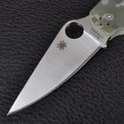 Нож складной SPYDERCO Para-Military С81 (длина: 21.0см, лезвие: 8.7см), камуфляжный - изображение 4
