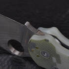 Нож складной SPYDERCO Para-Military С81 (длина: 21.0см, лезвие: 8.7см), камуфляжный - изображение 8