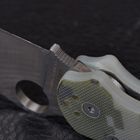 Ніж складаний SPYDERCO Para-Military С81 (довжина: 21.0 см, лезо: 8.7 см), камуфляжний - зображення 8