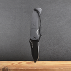 Нож складной Ontario Utilitac 2 Tactical JPT-3R (длина: 200мм, лезвие: 89мм), черный 8902 - изображение 13