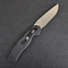 Нож складной Ontario RAT-1 D2 (длина: 216мм, лезвие: 89мм, сатин), черный 8867 - изображение 7