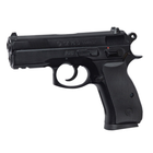 Пістолет пневматичний ASG CZ 75D Compact (4,5mm), чорний