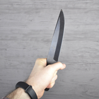 Нож фиксированный Колодач Осетр (длина: 236мм, лезвие: 140мм) - изображение 5