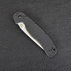 Нож складной Ontario RAT-1 (длина: 219мм, лезвие: 84мм, сатин), черный 8848 - изображение 9
