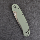 Нож складной Ontario RAT-1 D2 (длина: 216мм, лезвие: 89мм, сатин), olive drab 8867OD - изображение 14