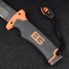 Ніж Gerber Ultimate Fixed Blade Knife, в піхвах + кресало і точилка (довжина: 25.4 см, лезо: 12,2 cm) - зображення 4
