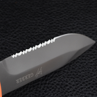 Ніж Gerber Ultimate Fixed Blade Knife, в піхвах + кресало і точилка (довжина: 25.4 см, лезо: 12,2 cm) - зображення 7