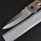 Нож складной BROWNING DA50 (длина: 22.5см, лезвие: 10.2см) - изображение 8