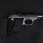 Пистолет сигнальный, стартовый Ekol Major (9.0мм), хром - изображение 5