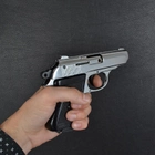 Пистолет сигнальный, стартовый Ekol Major (9.0мм), хром - изображение 12