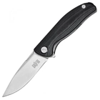 Нож складной Skif Plus Prodigy (длина: 195мм, лезвие: 85мм), черный - изображение 1