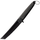 Нож фиксированный Cold Steel Cat Tanto FGX (длина: 292мм, лезвие: 152мм, черное), черный - изображение 1