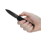 Нож складной Kershaw Barstow (длина: 180мм, лезвие: 80мм), черный - изображение 3
