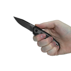 Нож складной Kershaw Fraxion (длина: 171мм, лезвие: 70мм, черное), черный - изображение 3