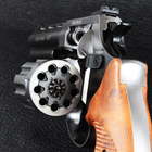 Револьвер під патрон флобера Stalker Grey (4.5", 4.0 mm), рукоятка коричнева - зображення 5