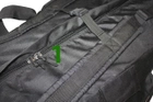 Тактична міцна сумка-рюкзак 5.15.b 75 літрів. Експедиційний баул. Чорний - зображення 5