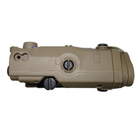 TMC AN/PEQ-15 Battery Case with Red Laser Sight DE (TMC-15LS-DE) - зображення 3