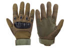 Перчатки  Oakley Для мужчин Армейские, военные, тактические L Зеленый (1005-668-01) - изображение 3