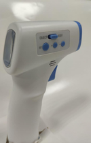 Безконтактний електронний дитячий інфрачервоний медичний термометр Yostand Non-Contact (біло-синій) - зображення 7