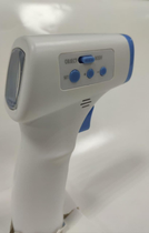 Безконтактний електронний дитячий інфрачервоний медичний термометр Yostand Non-Contact (біло-синій) - зображення 7