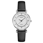 Женские часы Skmei Batterfly 1330 Серебристые