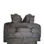 Рюкзак тактический 5.15.b 38 литров Assault Оксфорд 600D Черный - изображение 7
