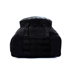 Рюкзак тактический 5.15.b 40-60 литров Трансформер Оксфорд 600D Черный - изображение 5