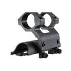 Кронштейн LEAPERS с кольцами 25,4 мм для СКС MNT-T640, MNT-640T5 - изображение 1