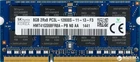 Модуль пам`ятi SO-DIMM 8GB/1600 DDR3L Hynix (HMT41GS6BFR8A-PB)
