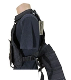 Плитоноска Mil-tec Vest Черная - изображение 3