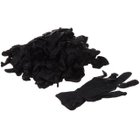 Перчатки нитриловые без талька Master Professional Safe-touch 25 пар Черные - изображение 1