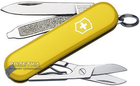 Швейцарский нож Victorinox Classic SD Желтый (0.6223.8) - изображение 1